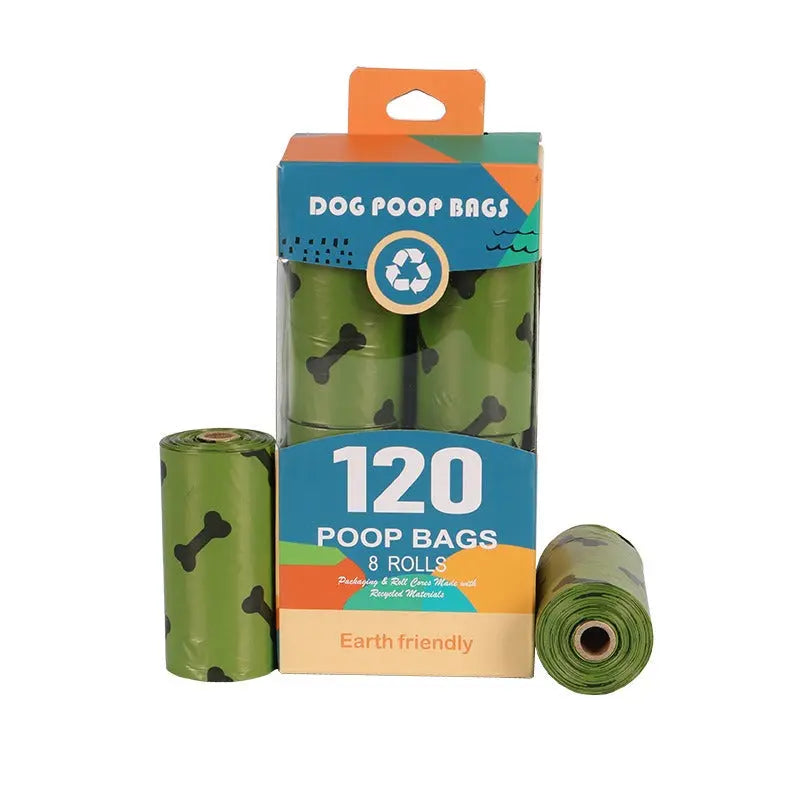 Degradable dog poop bags pet garbage bag - 24 rolls with 15 bags  Killer Products