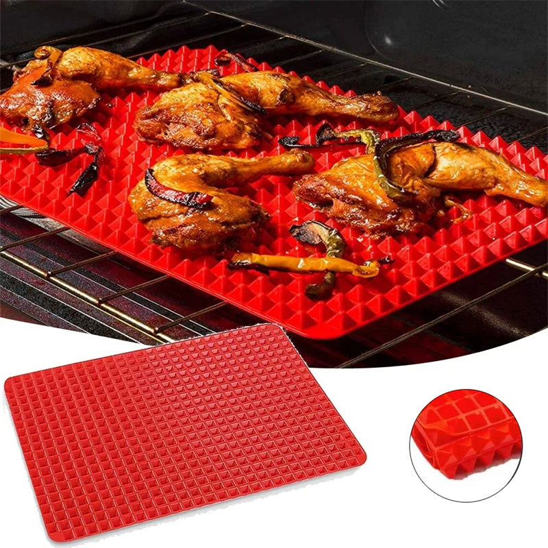 Pyramid Pro Non-Stick Silicone Cooking Mat