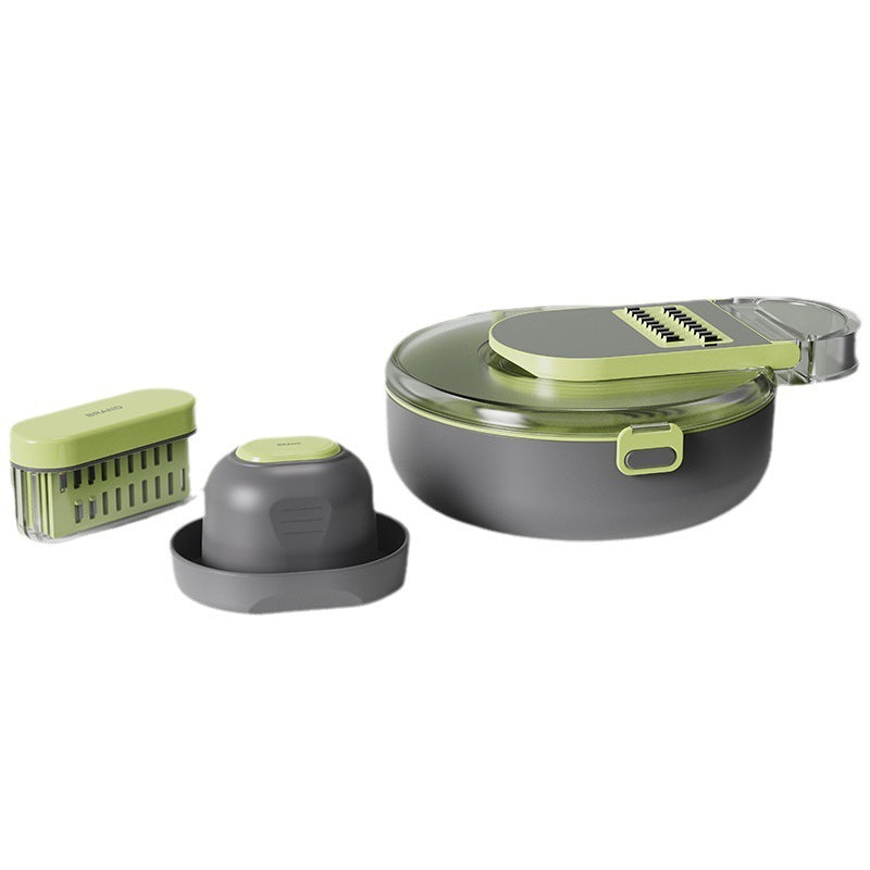 Versatile Veggie Shredder & Cutter Tool Set