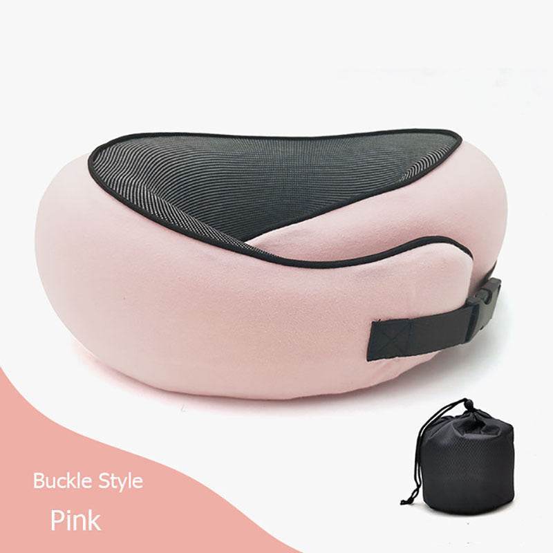 Travel Neck Pillow – Memory Foam U-Shaped Cushion for Airplane Comfort - Killer Products
