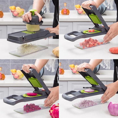 ChopMaster 12-in-1 Veggie Slicer & Chopper Tool