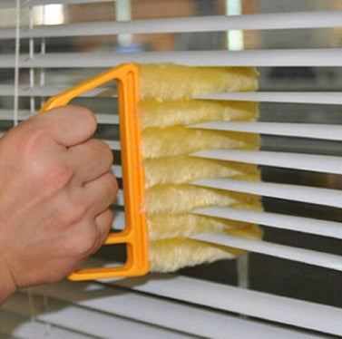 EasyClean Venetian Blind Brush - Washable & Reusable