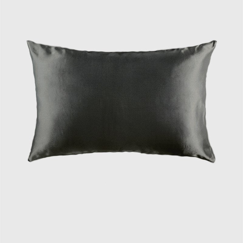 Silk Luxe Double-Sided Zipper Pillowcase 19 Mommes