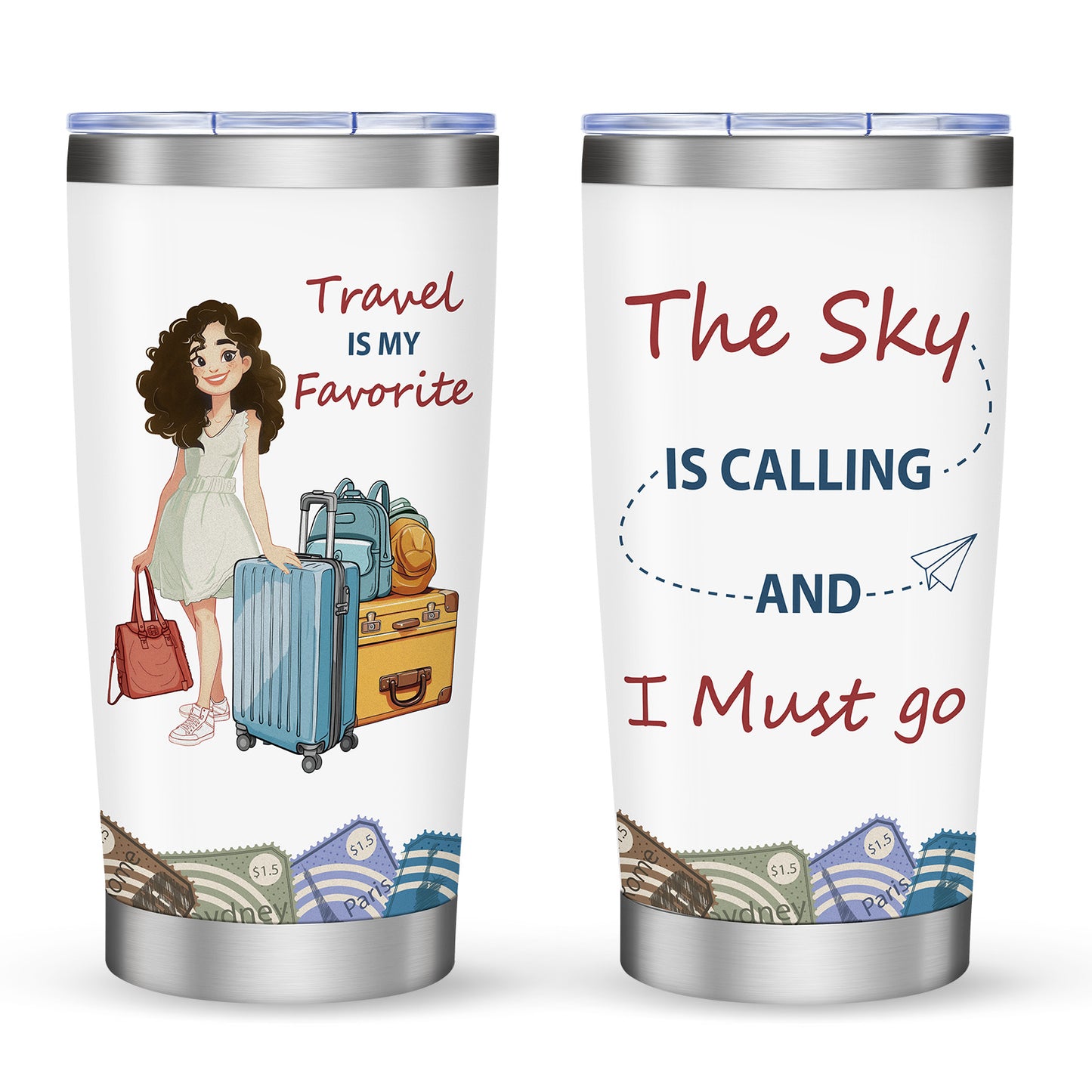 Durable 20oz Car Cup - Versatile Travel Mug for Drinks