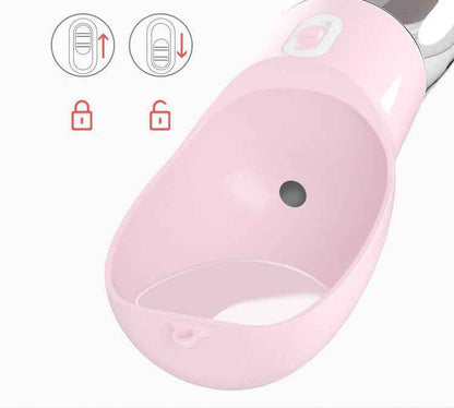 Traveling Out Portable Pet Water Bottle Dispenser: Leak-Proof, Dual-Use Design