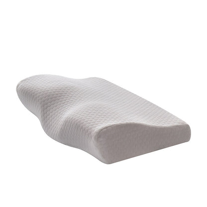 Butterfly Pillow: Core Memory Foam, Slow Rebound, Ultimate Comfort