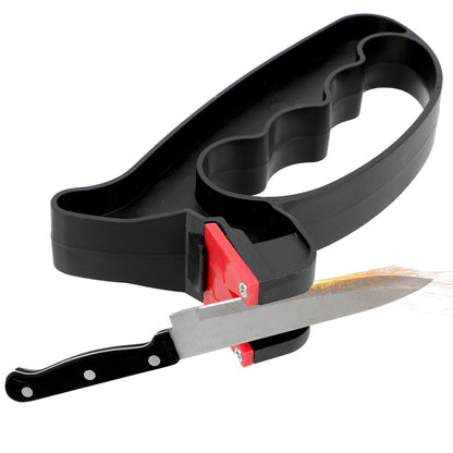 Handheld Knife Sharpener: 2-In-1 Scissor Blade Kitchen Gadgets