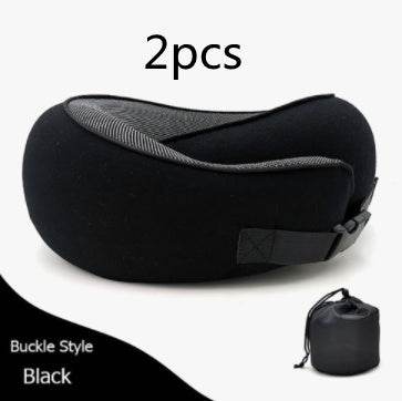 Travel Neck Pillow – Memory Foam U-Shaped Cushion for Airplane Comfort - Killer Products
