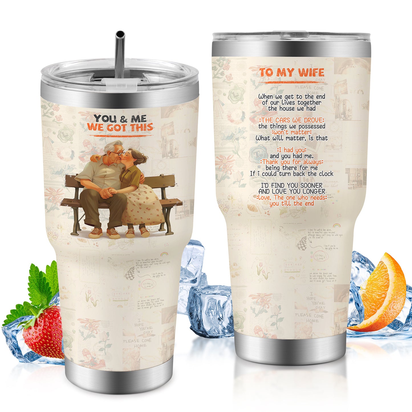 30oz Travel Mug - Versatile Car Cup for All Your Beverages