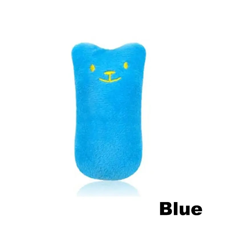 Rustle Sound Catnip Toy Cats Products for Pets Cute Cat Toys for Kitten Teeth Grinding Cat Plush Thumb Pillow Pet Accessories  Killer Products