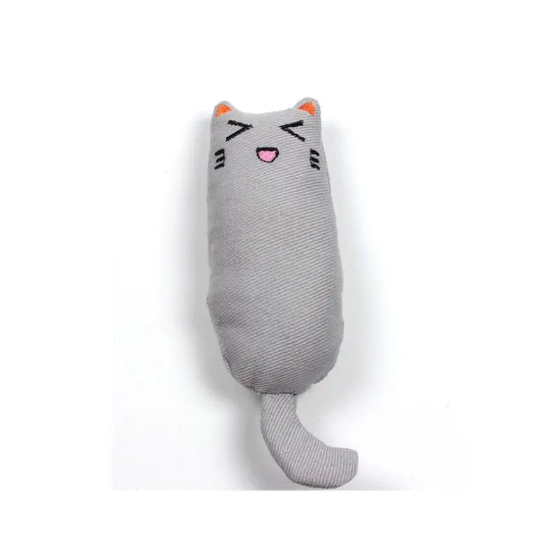 Rustle Sound Catnip Toy Cats Products for Pets Cute Cat Toys for Kitten Teeth Grinding Cat Plush Thumb Pillow Pet Accessories  Killer Products