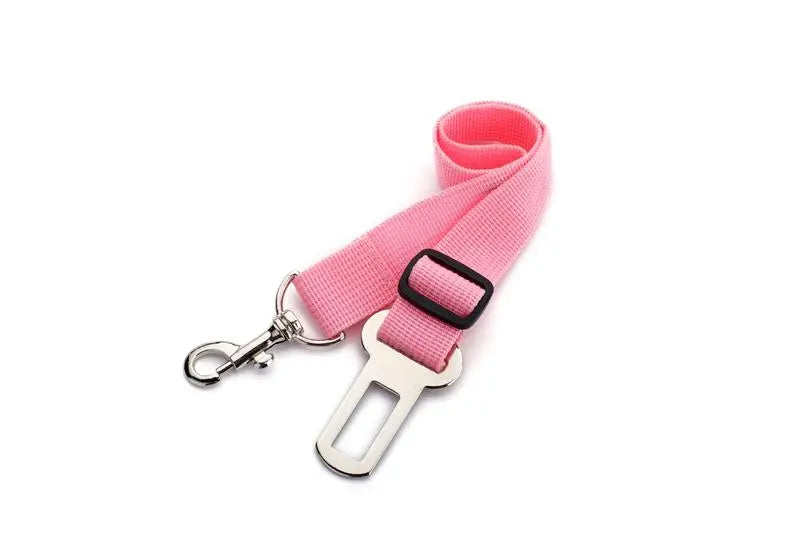 Dog seat belt safety protector car travel pets accessories dog leash solid car harness  Killer Products