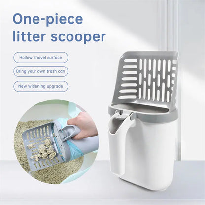 Efficient Cat Litter Cleaning with Integrated Shovel  Killer Products