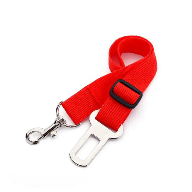 Dog seat belt safety protector car travel pets accessories dog leash solid car harness  Killer Products