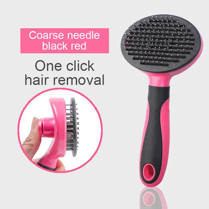 Pet Grooming Dog Brush for Long Hair Removes Pet Cat Hair Shedding Comb Puppy Slicker Brush  Killer Products