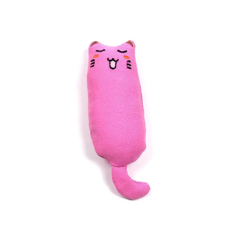 Rustle Sound Catnip Toy Cats Products for Pets Cute Cat Toys for Kitten Teeth Grinding Cat Plush Thumb Pillow Pet Accessories  Killer Products