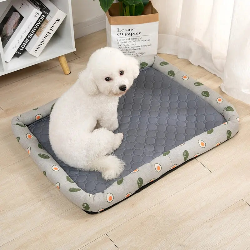 Water Absorbing Pet Urine Pad Skid Resistant Easy Drying Cat Litter Mat Training Pad Washable Reusable Pet Urine Pad  Killer Products