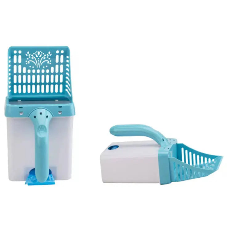 Pet Supplies Cat Litter Shovel Cat Poop Shovel Set Pet Removable Portable Toilet Pick Up Poop Shovel  Killer Products