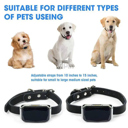 New Arrival IP67 Waterproof Pet Collar GSM AGPS Wifi LBS Mini Light GPS Tracker for Pets Dogs Cats Cattle Sheep Tracking Locator  Killer Products