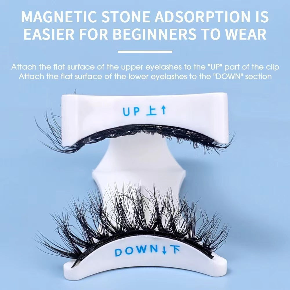 V-Clip Magnetic Eyelash Applicator - Easy Wear Aid