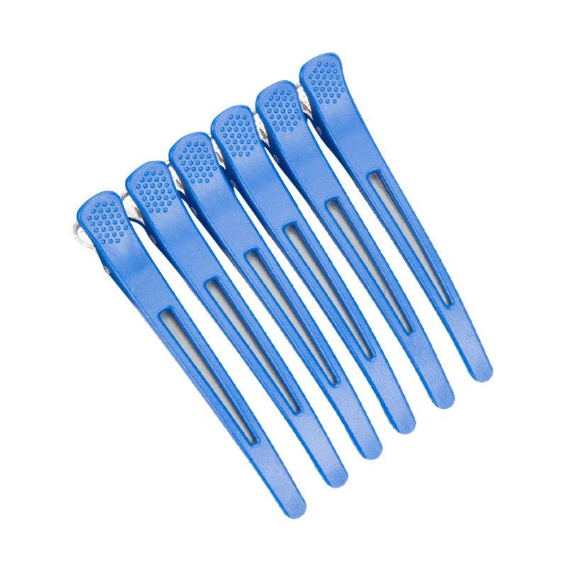 Pro Duckbill Hair Clips - 6 Pack in Stylish Colors