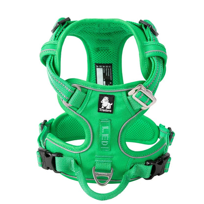 TrueLove No-Pull Reflective Dog Harness – Adjustable & Comfortable Control