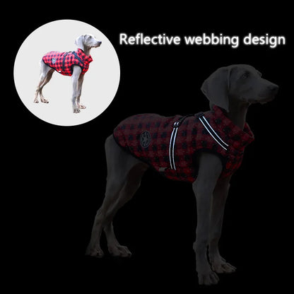 CozyPaws Waterproof Dog Jacket & Harness Combo