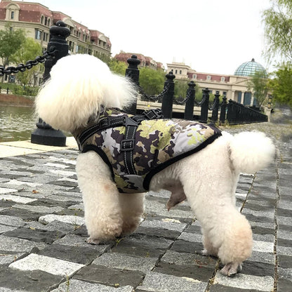 CozyPaws Waterproof Dog Jacket & Harness Combo