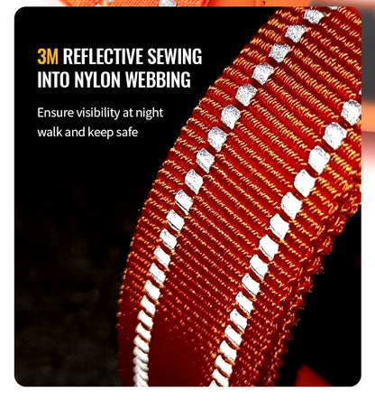 TrueLove No-Pull Reflective Dog Harness – Adjustable & Comfortable Control