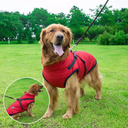 CozyPaws Waterproof Dog Jacket & Harness Combo