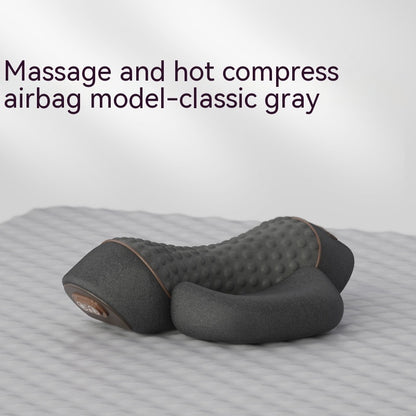 ThermoVibe Neck Pillow: Memory Foam & Massage Care