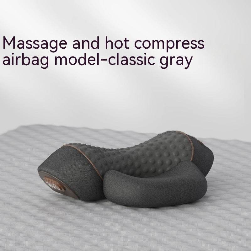Cervical Pillow: Spine Care Sleep Massage with Heating Compress - Killer Products