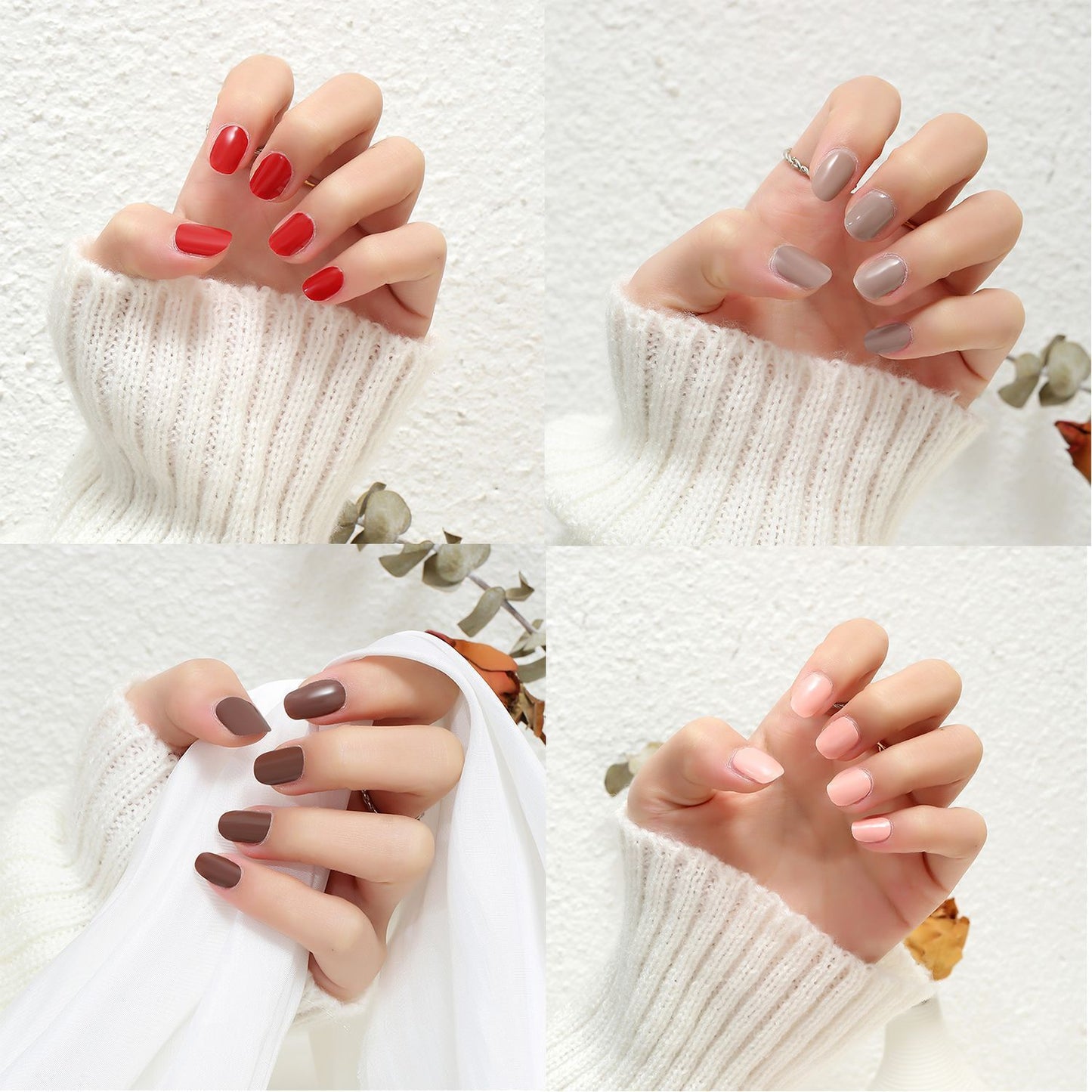 Thermal Semi-curing Nail Beauty Stickers: Phototherapy Gel Elegance