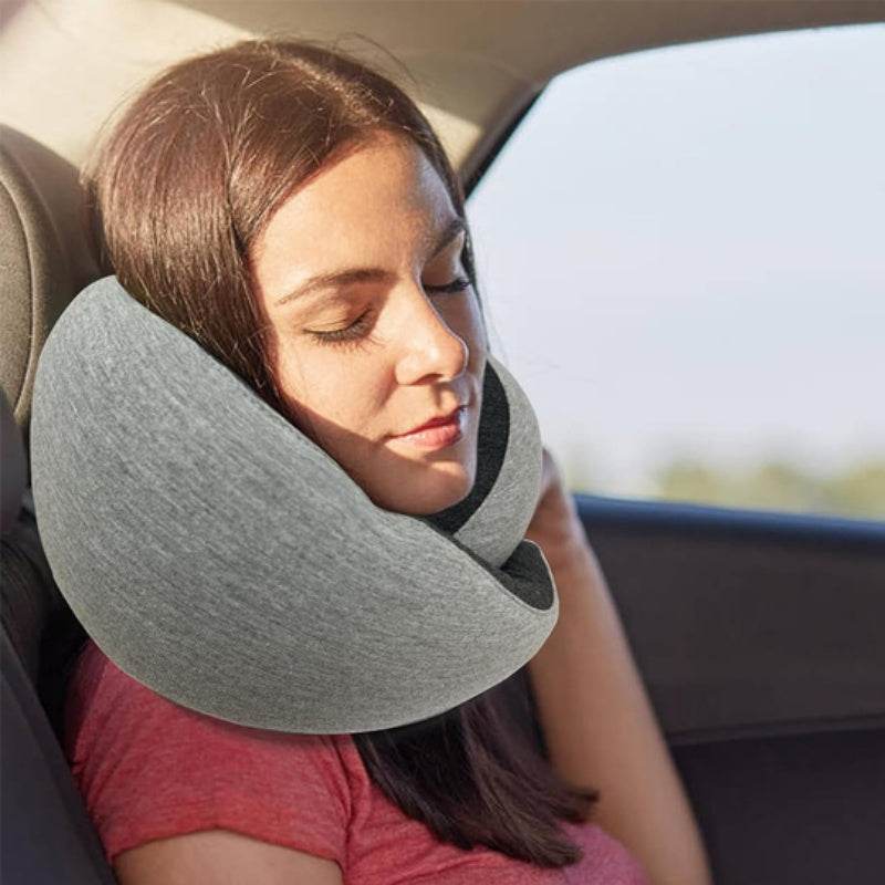Travel Neck Pillow – Memory Foam U-Shaped Cushion for Airplane Comfort - Killer Products