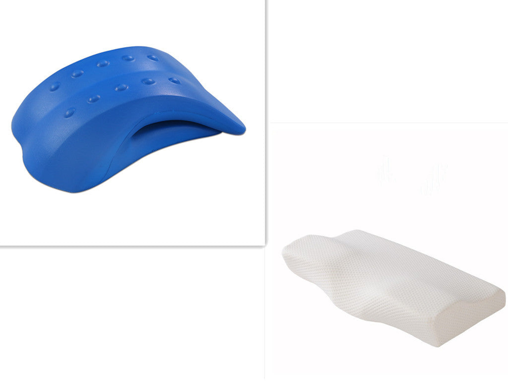 Contoured Memory Foam Pillow for Neck Pain Relief Solution - Killer Products