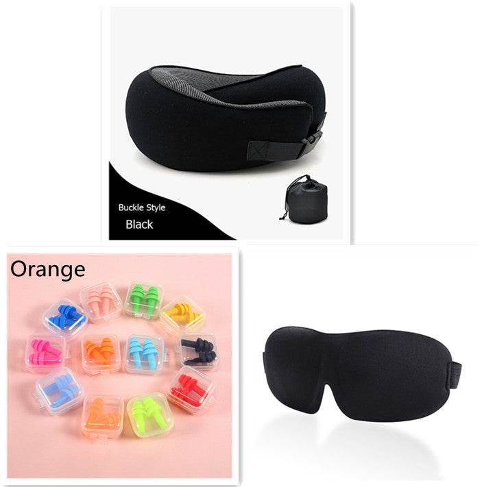Travel Neck Pillow – Memory Foam U-Shaped Cushion for Airplane Comfort - Killer Products