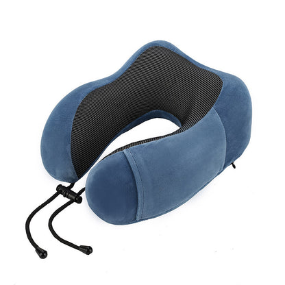 Comfy U-Pillow: Memory Foam Travel Neck Support