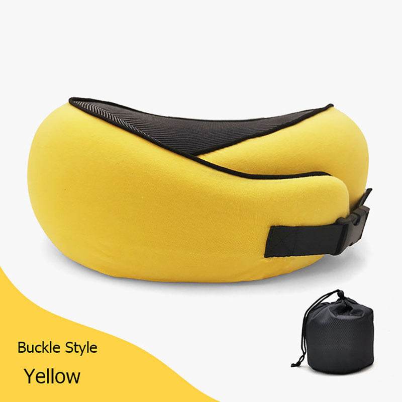 Travel Neck Pillow – Memory Foam U-Shaped Cushion for Airplane Comfort - Killer Products