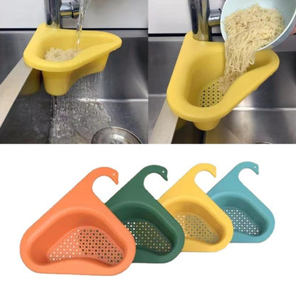 Swan Sink Drain Basket for Fruits & Veggies Separation