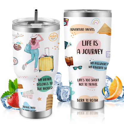 30oz Travel Mug - Versatile Car Cup for All Your Beverages