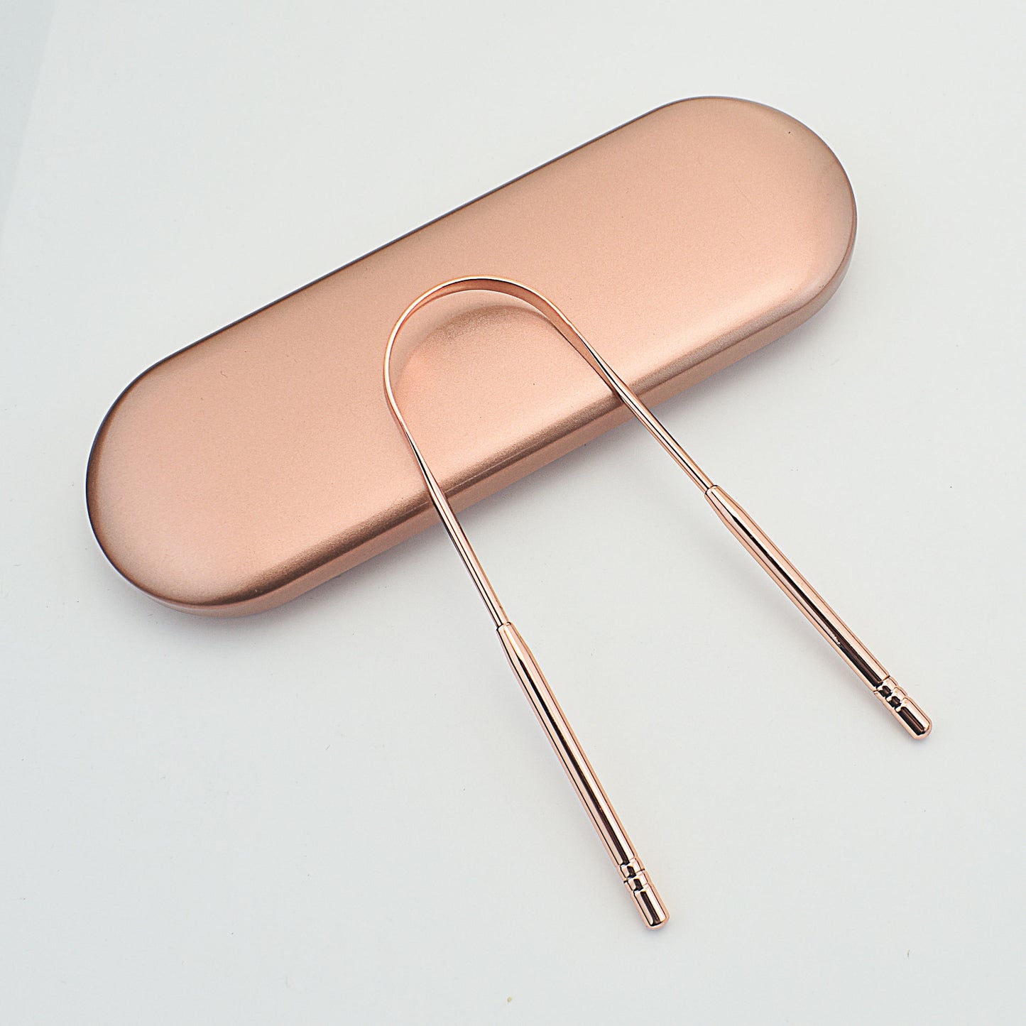 Stainless Steel Tongue Scraper Oral Care Tools: Fresh Breath Essential