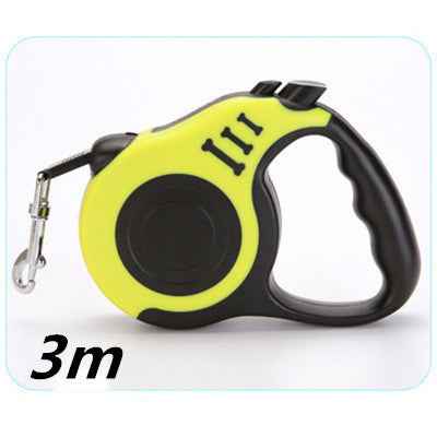 Effortless Control Pet Automatic Telescopic Traction Rope Leash - Killer Products
