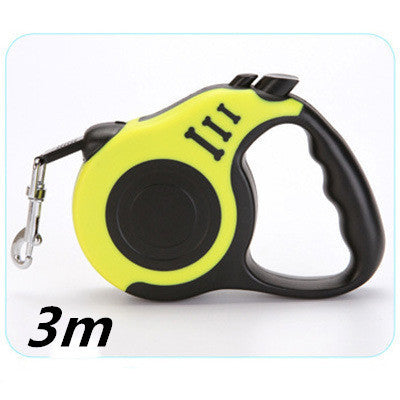 Effortless Control Pet Automatic Telescopic Traction Rope Leash