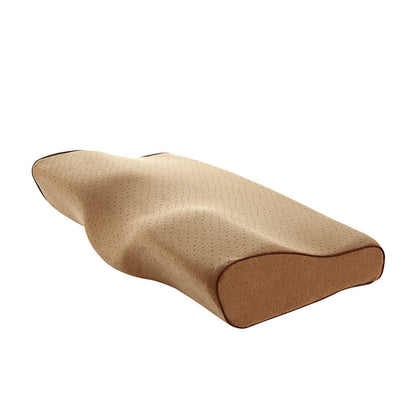 Butterfly Pillow: Core Memory Foam, Slow Rebound, Ultimate Comfort