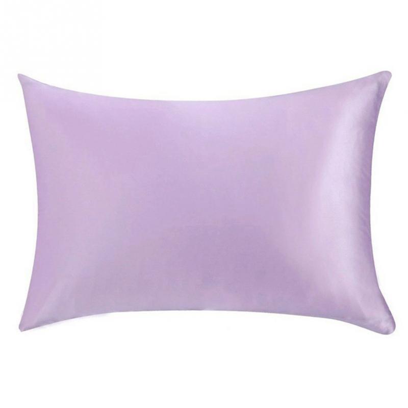 Silk Luxe Double-Sided Zipper Pillowcase 19 Mommes