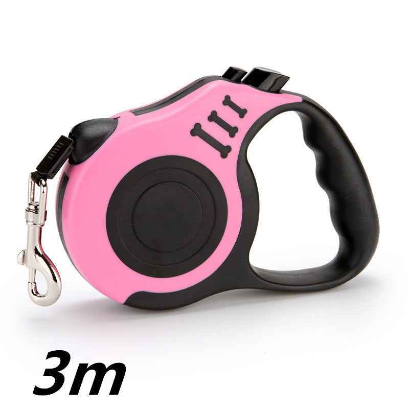 Effortless Control Pet Automatic Telescopic Traction Rope Leash - Killer Products