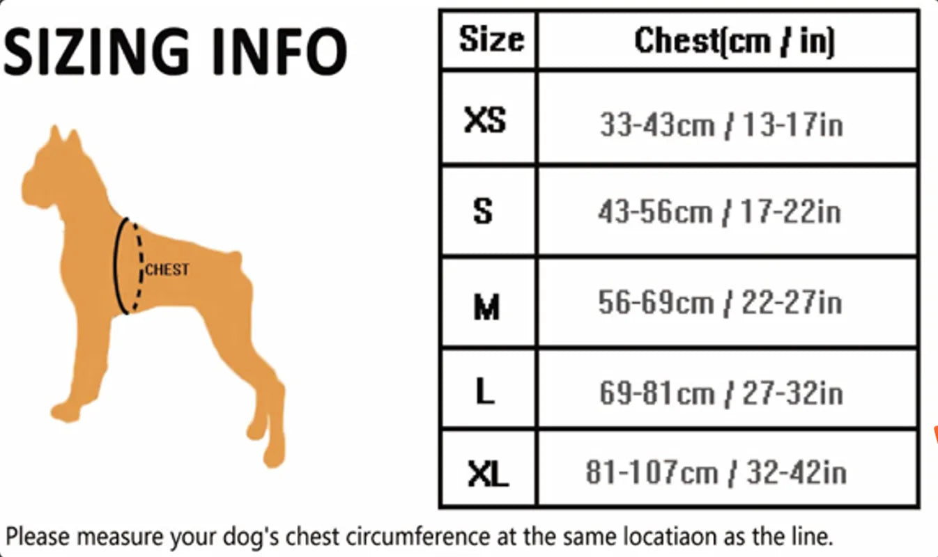 TrueLove Pet Adjustable Safety Reflective Nylon Harness for Small, Medium and Large Dogs