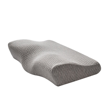 Butterfly Pillow: Core Memory Foam, Slow Rebound, Ultimate Comfort