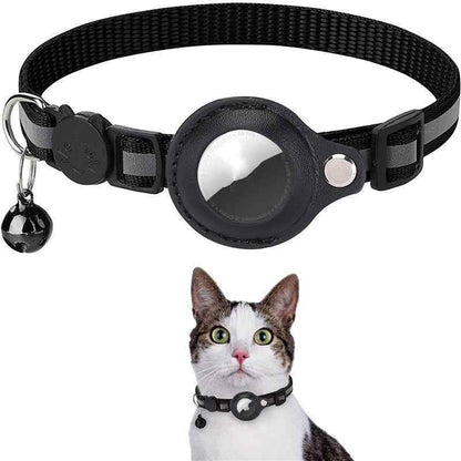 Reflective Waterproof Airtag Collar: Durable Nylon for Pets - Killer Products