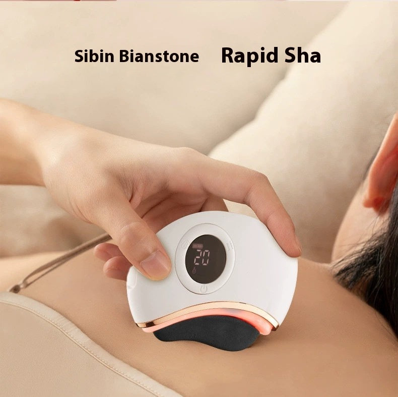 Smart Rechargeable Gua Sha Facial Massager